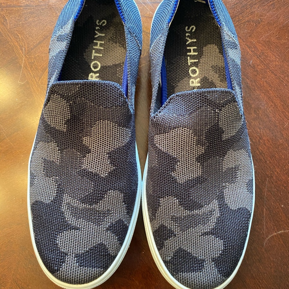Rothy’s Grey Camo